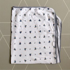 Ralph Lauren Kids Polo Bear baby blanket